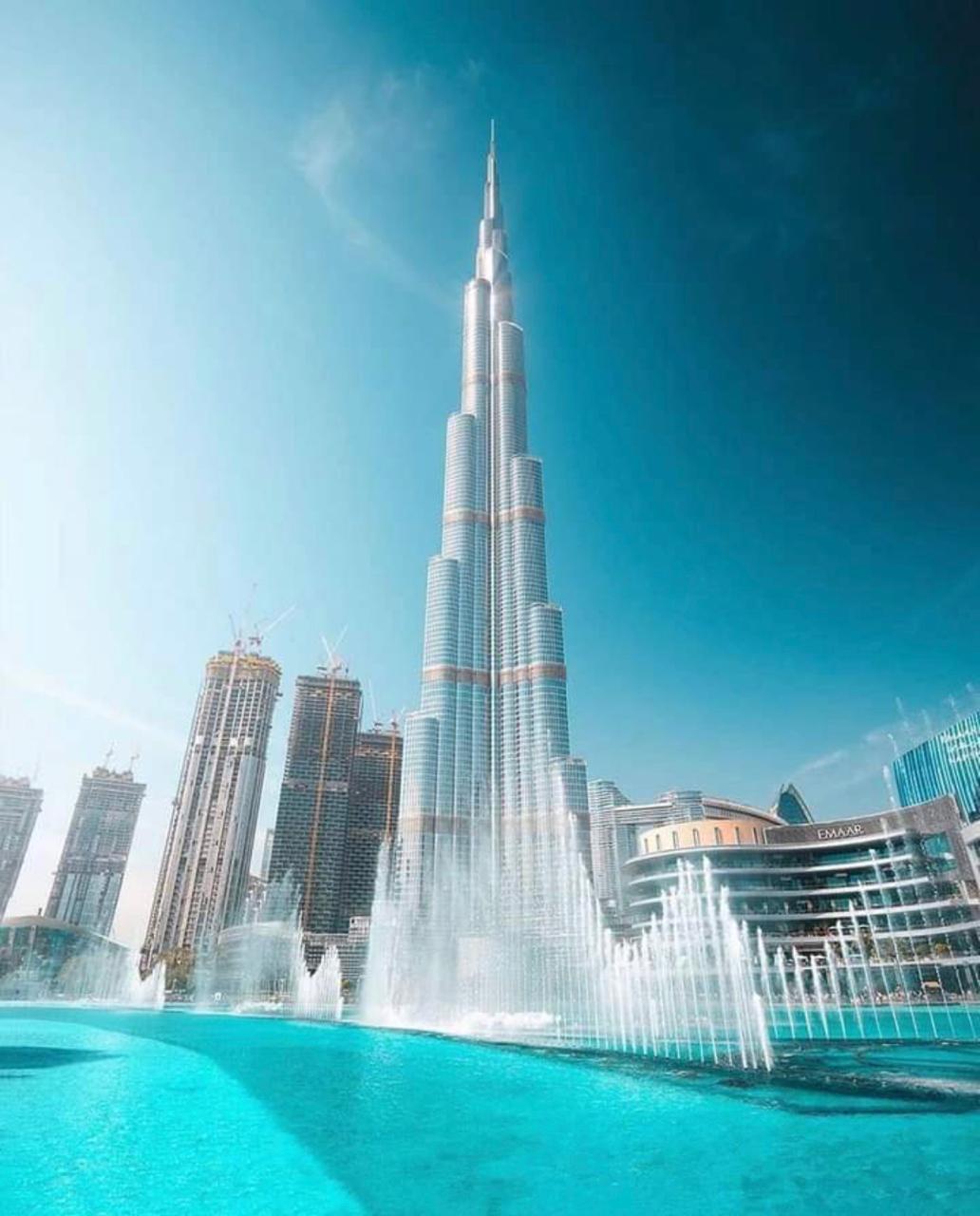 Burj Khalifa, full tower